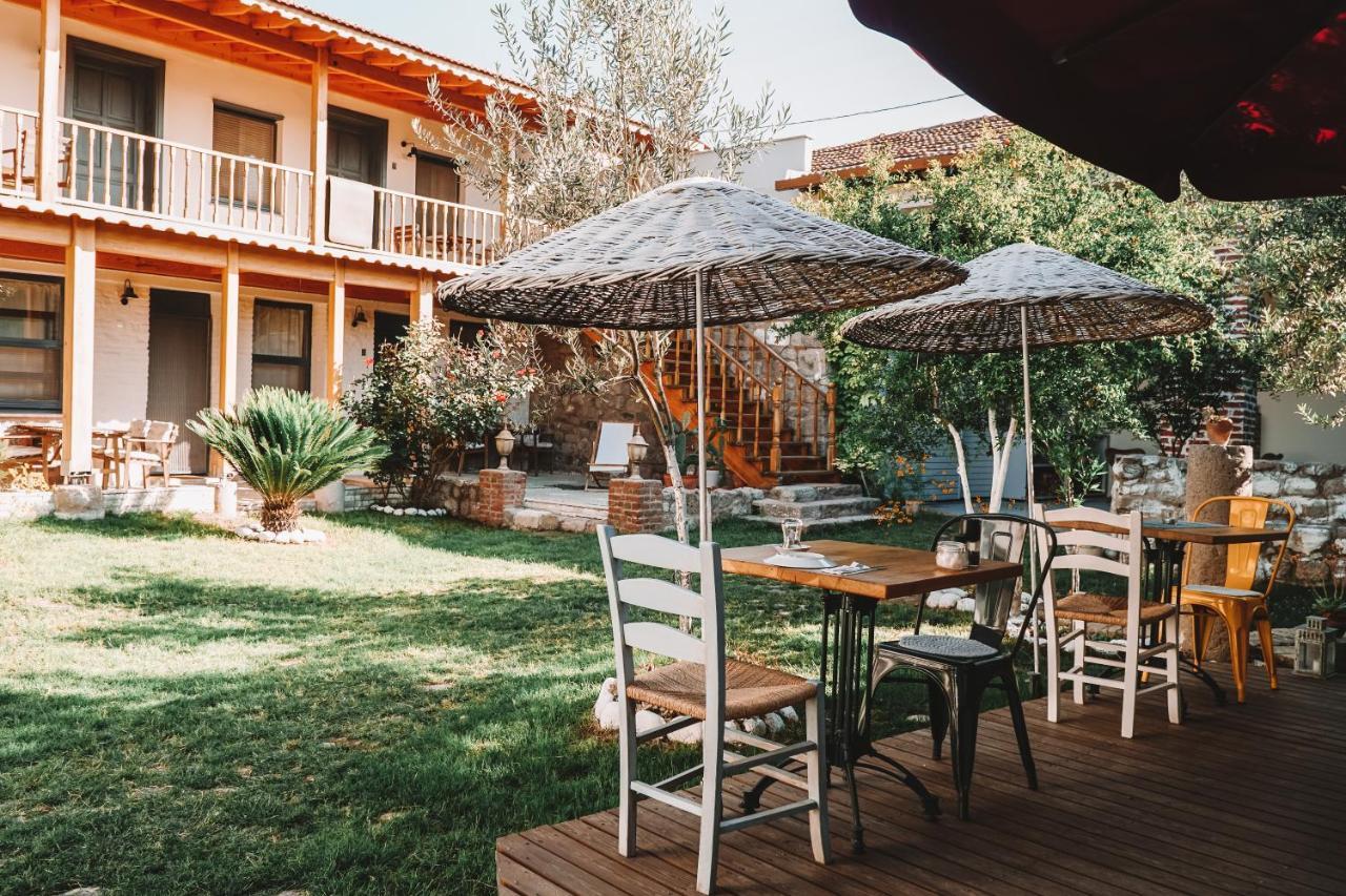 Attalos Suites Hotel Bergama Esterno foto