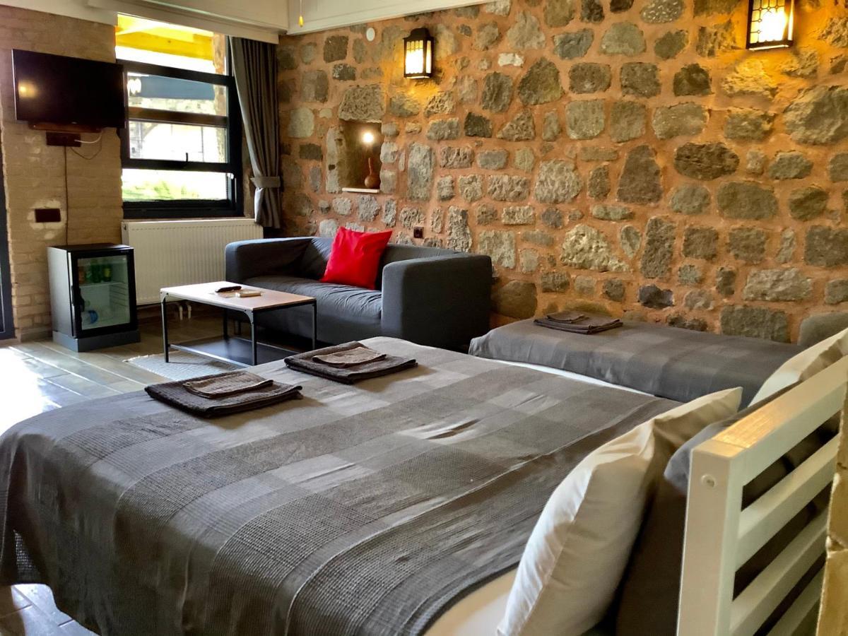 Attalos Suites Hotel Bergama Esterno foto