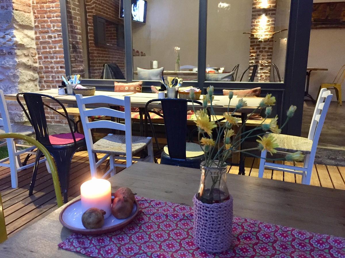 Attalos Suites Hotel Bergama Esterno foto